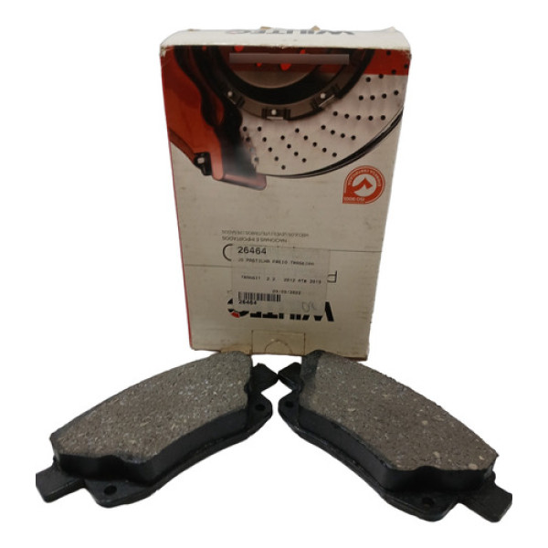 Jogo Pastilha De Freio Traseira Transit 2008-2011 (willtec)