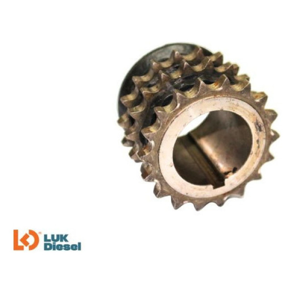 Engrenagem Dentada ( Tripla ) Girabrequim 2001-2011 Sprinter