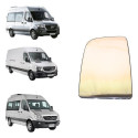 Vidro Espelho Retrovisor Esquerdo Sprinter A0028115233