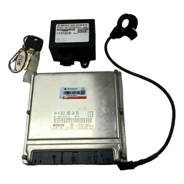 Kit Code Modulo Injeção Sprinter Cdi 2010 A6111531491