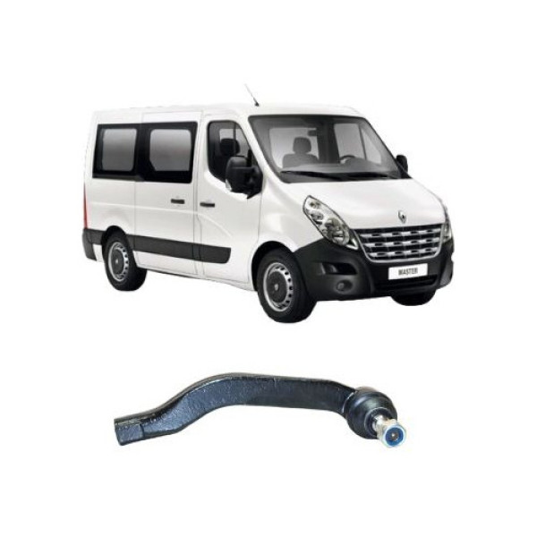 Terminal De Direção Direito Renault Master 2.3 16v