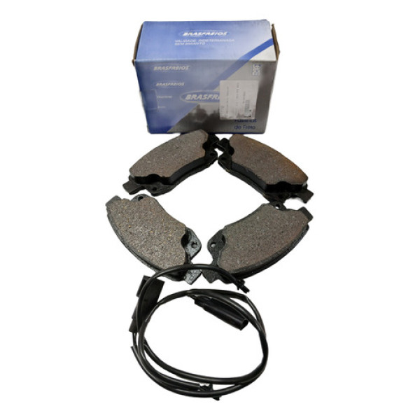 Jogo Pastilha Freio Roda Traseira Transit 2008 A 2011