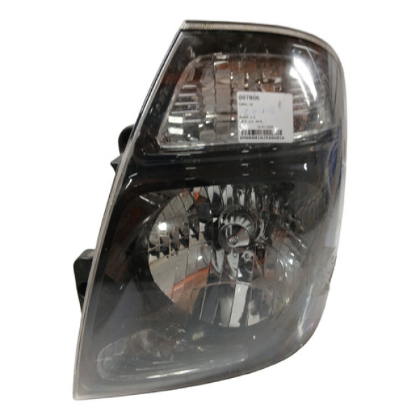 Farol Esquerdo Kia Bongo 2013-2018 Mascara Negra (avaria)