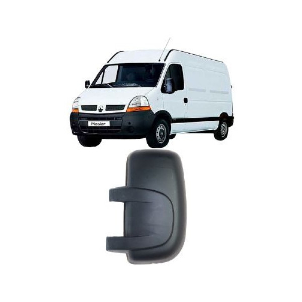  Tampa Retrovisor Renault Master 2.5 2008 8200163449