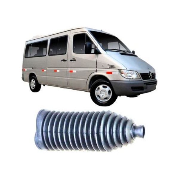 Guarda Po Coifa Cx.direcao Sprinter (borracha ) Mb Sprinter 