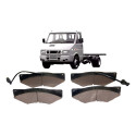 Pastilha Freio Dianteira 5912 2.8 8v Tb Diesel 1997 Ate 2007