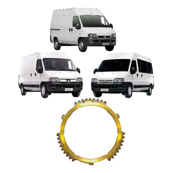 Refil Kit Sincronizado 4º Peugeot Boxer 2.3 2012 9567437888