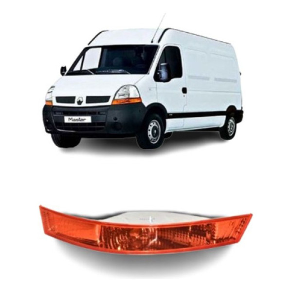 Lanterna Do Pisca Dianteiro Lado Esquerdo Renault Master