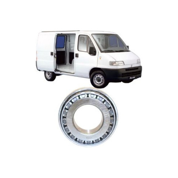 Rolamento Roda Traseira Externa Ducato Aro 16 1998 A 2002