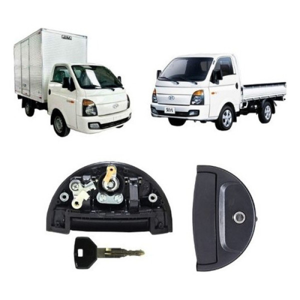 Maçaneta Externa | Hyundai | Hr 2007 | Com Chave | Direito