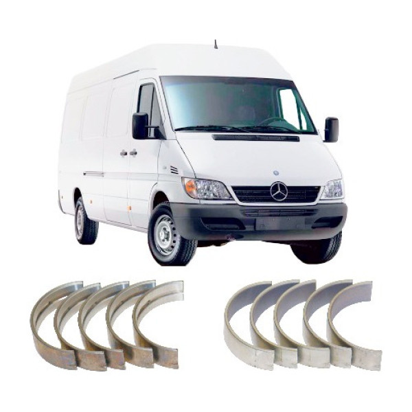 Bronzina Mancal 0.25 Sprinter 311 313 Cdi Om611 2002/2011