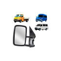 Retrovisor Manual Sprinter 311 1997 A 2012 Lado Motorista