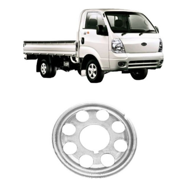 Flange Engrenagem Grande Distribuição  Hr 2005 A 2012