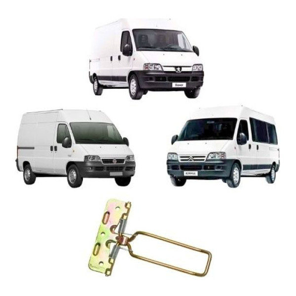 Limitador Da Porta Traseira Ducato Boxer Jumper 1330585080