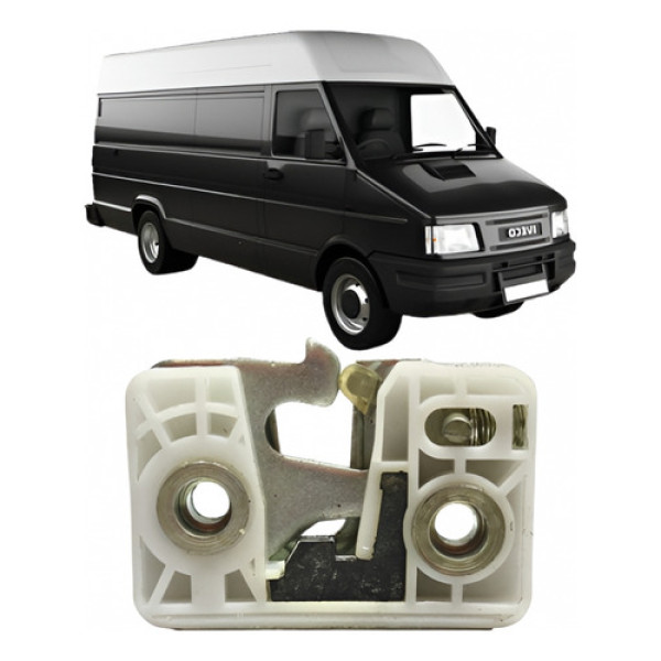 Fechadura Dianteira Lado Direito Daily 1997 À 2007