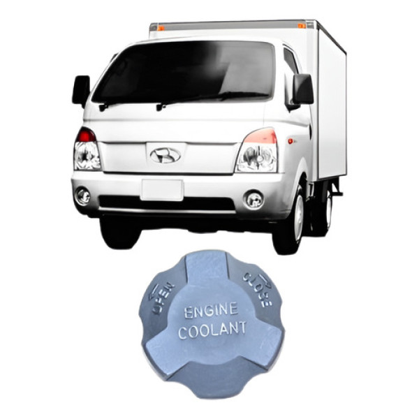 Tampa Reservatório Água Radiador Hr 2005 2006 2007 Até 2018