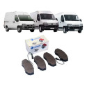 Pastilha De Freio Dianteira Ducato Boxer Jumper Aro 15