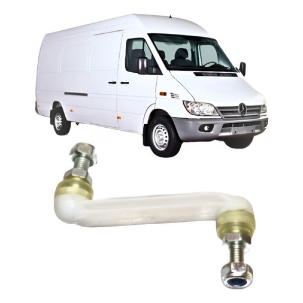 Braço Haste Freio Auxiliar Sprinter 312 Cdi 311 313 413 310