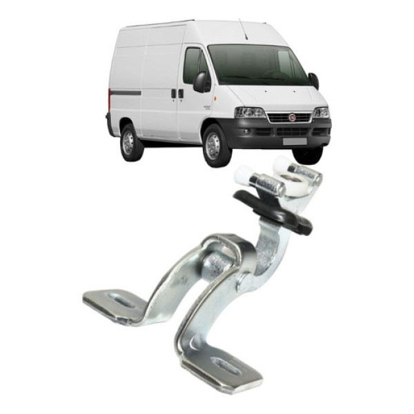 Guia Carrinho Central Porta Lateral De Correr Ducato Todas