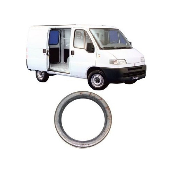 Retentor Roda Dianteira Int/ext Aro 16 Ducato 1998 A 2001