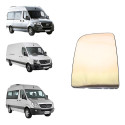 Vidro Espelho Retrovisor Esquerdo Sprinter A0028115233