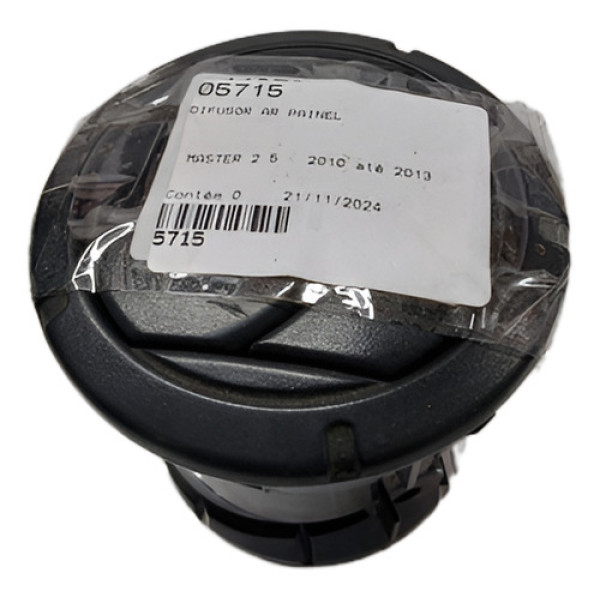Difusor Ar Condicionado Painel Renault Master 2.5 2010-2013
