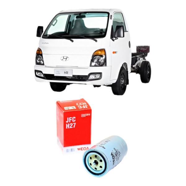 Filtro De Combustível Bongo Hdi K2500 Hr 2.5 16v Jfch27 Wega