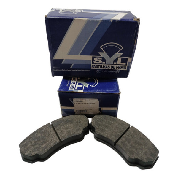 Jogo Pastilha De Freio Dianteira Ducato Boxer Jumper