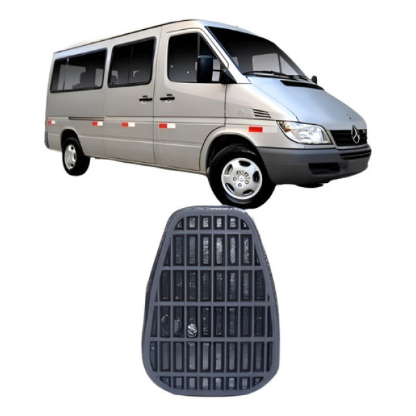 Capa De Pedal Freio Embreagem Sprinter 310 312 412 311 313