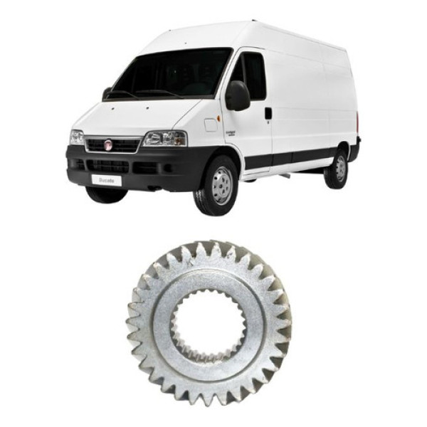 Engrenagem 5 Pq 31 Dentes 51x31 Ducato 2.8 2.3 Ré Pra Frente