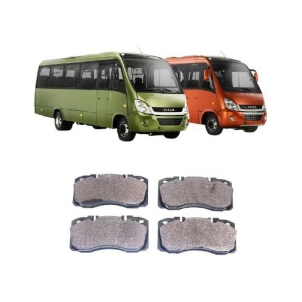  Pastilha Freio Diant Veco Daily 70c16 2008 42555669