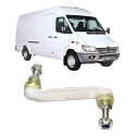 Braço Haste Freio Auxiliar Sprinter 312 Cdi 311 313 413 310