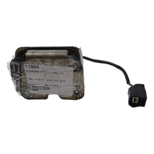 Fechadura Porta Lateral Renault Master 2.3 Original