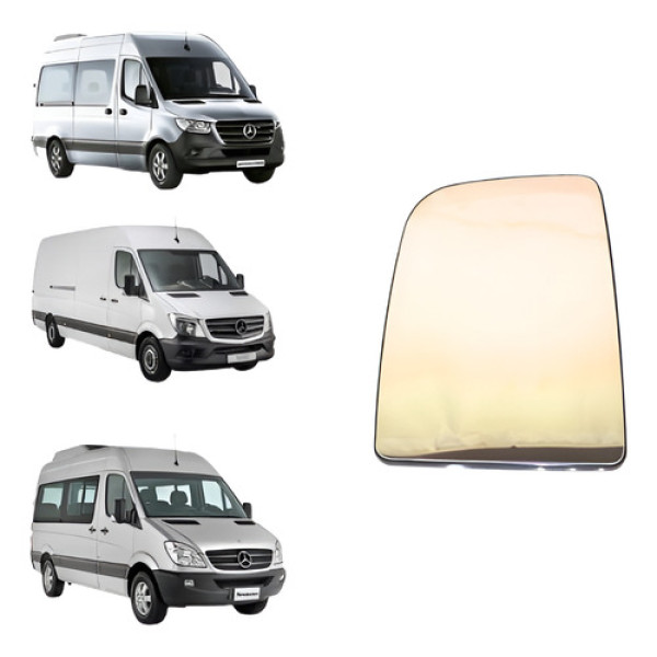 Vidro Espelho Retrovisor Esquerdo Sprinter A0028115233