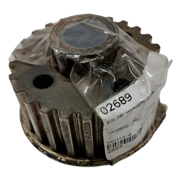 Polia Virabrequim Correia Dentenda Ducato 2.3 2010-2017