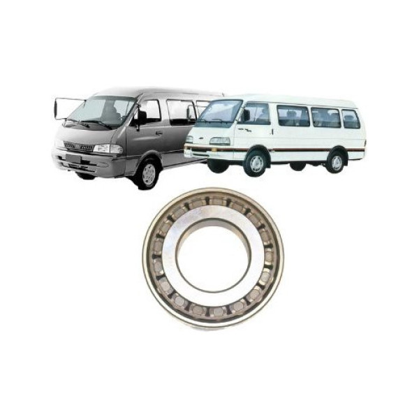 Rolamento De Roda Traseiro Agrale 4200 I 4300 Maxion Valmet