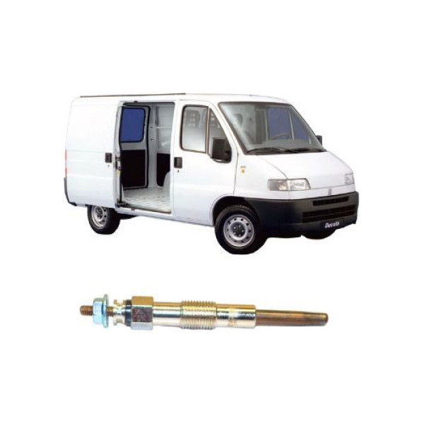 Vela Aquecedora Peugeot Boxer 2.8 8v Aspirada 1999/2000
