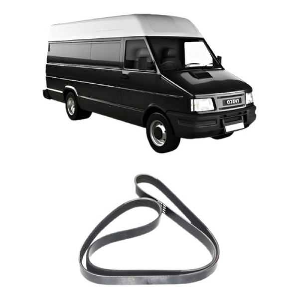 Correia Alternador Daily 2.8 Tdi 2000/2003 6pk1385