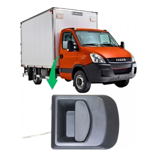 Maçaneta Externa Porta Dianteira L.dir New Daily 2008  2018