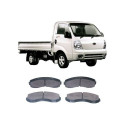 Pastilha Freio Dianteira Bongo K2500 2.5 T 2008 Em Diante