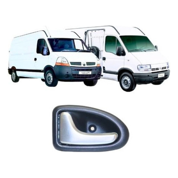 Maçaneta Interna Porta Diant L/d Master 2.8 2.5 2002/2012