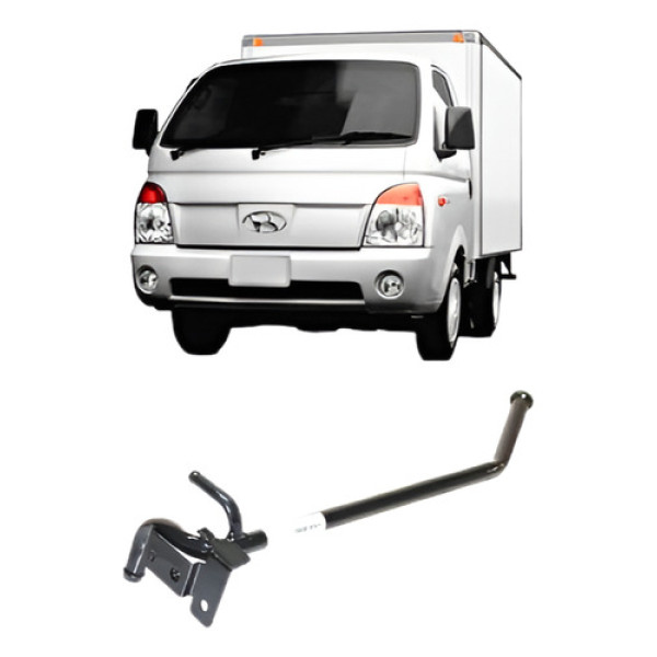 Tubo Cano D\'água Lateral Cabeçote Hyundai Hr / Kia K2500 2.5
