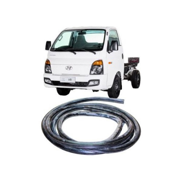 Guarnição Porta Dianteira Direita Hyundai Hr