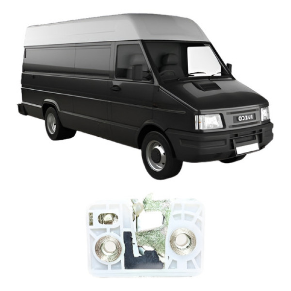 Fechadura Dianteira Lado Esquerdo Daily 3510/4012/4910