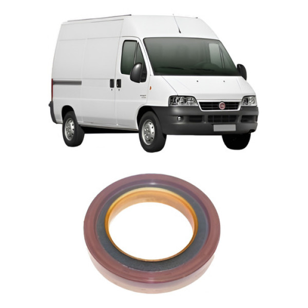 Retentor Dianteiro Virabrequim Fiat Ducato 2.3 16v Multijet