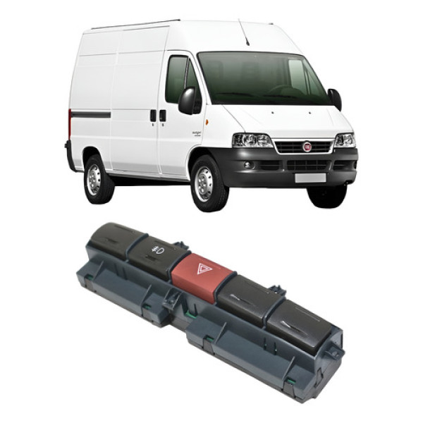 Módulo Do Comando Pisca Alerta Novo Original Genuíno 2 Plug