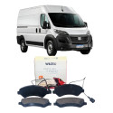 Jogo Pastilha Freio Dianteira Fiat Nova Ducato 2.3 2019 2020