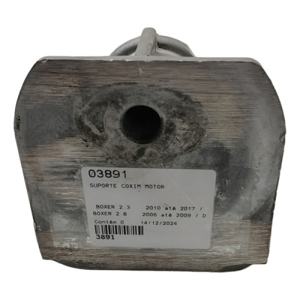 Suporte Coxim Motor Fiat/ Peugeot/citron 2.3 2.8 2006/2017