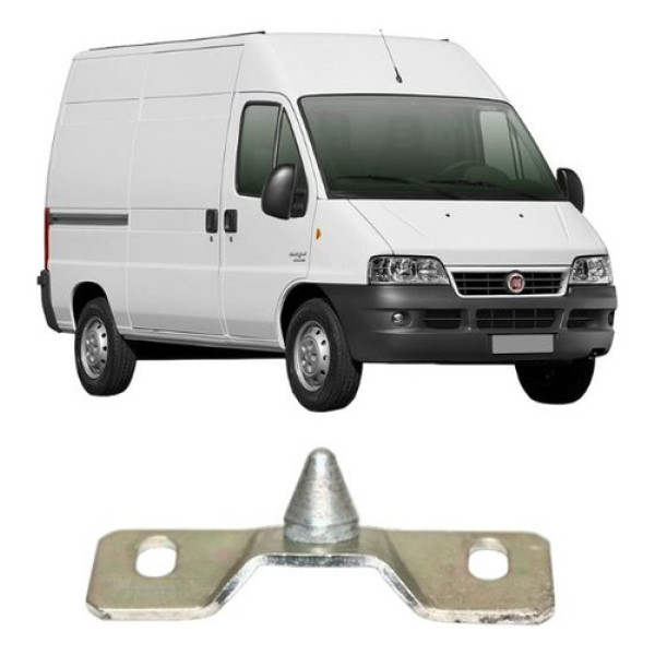 Batente Inferior Porta Lateral Ducato 2012 2013 2014 Fiat