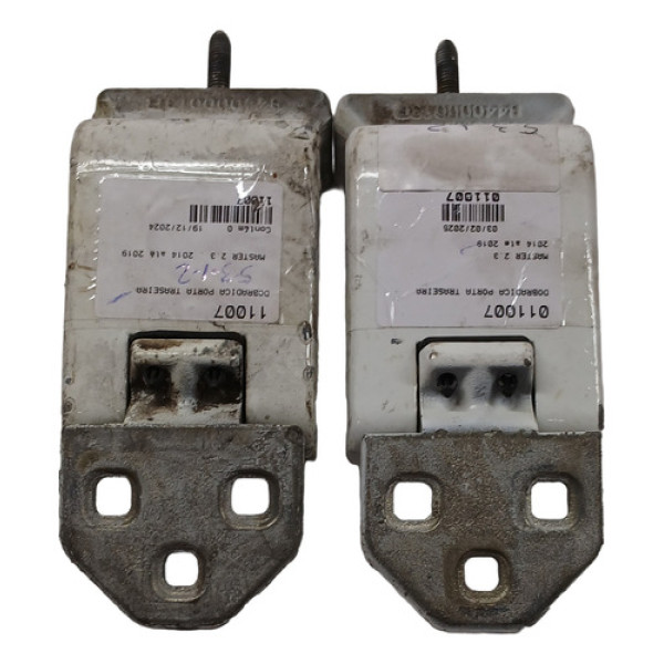 Par Dobradiça Porta Traseira Renault Master 2013-2020 Orig.